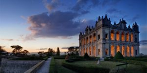 villa affrescata azienda agricola padova