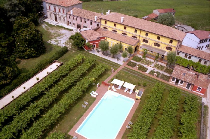 agriturismo tenuta la pila in provincia di verona