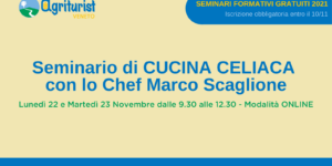 seminario cucina celiaca