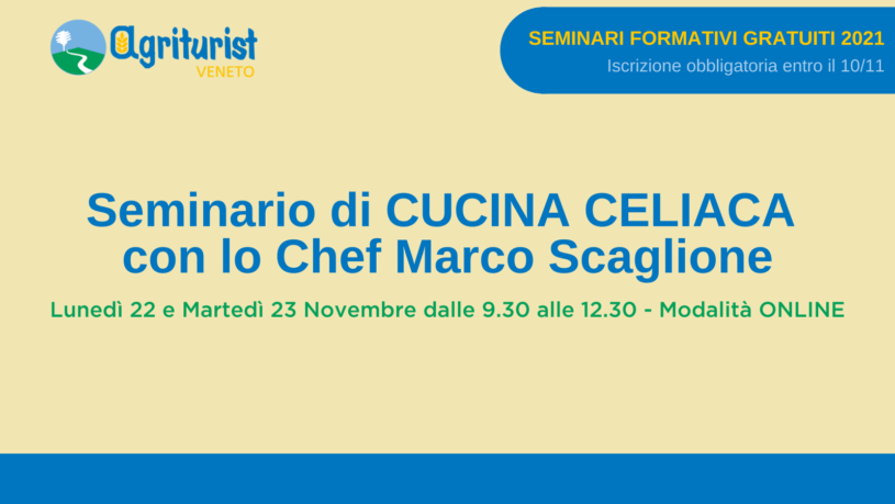 seminario cucina celiaca